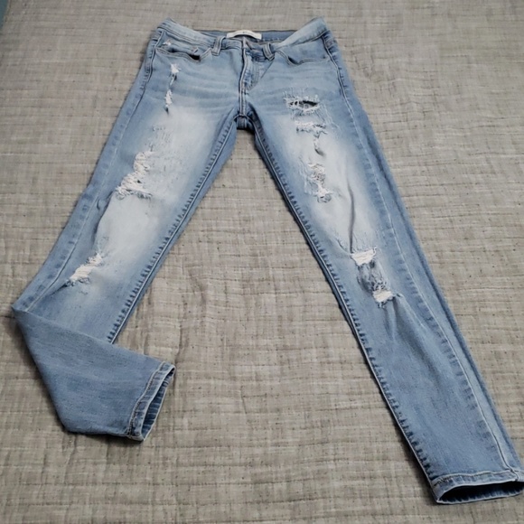 KanCan Denim - KanCan Distressed Jeans